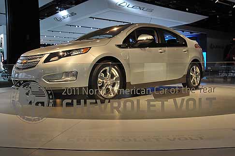 Detroit Auto Show Chevrolet